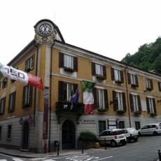 Town hall of Serravalle Scrivia