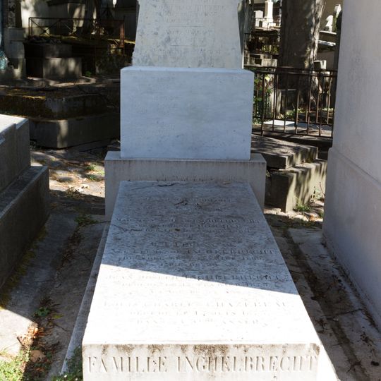 Grave of Inghelbrecht