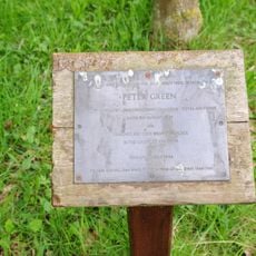 Monument voor Peter Green
