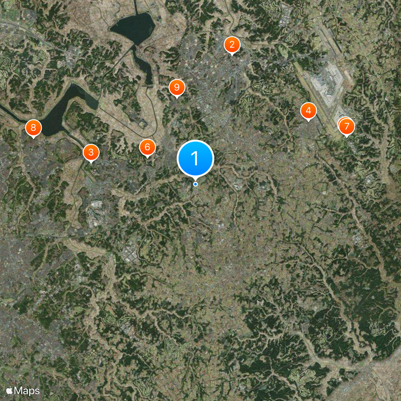 Shisui Premium Outlets Map