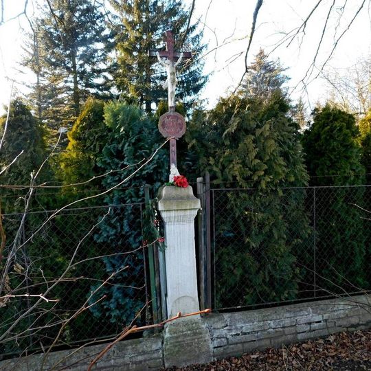 Kříž na Ondřejovské ulici ve Struhařově