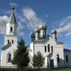 Holy Trinity church in Łahišyn