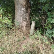 Boží muka v Žumberku u hřbitova