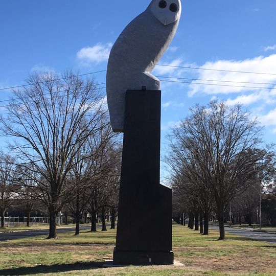 The Big Powerful Owl