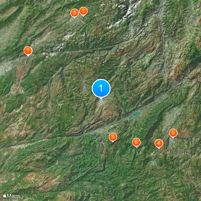 Kokang Map