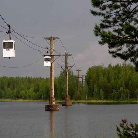 Norsjö ropeway