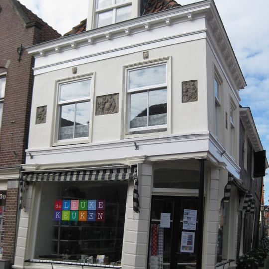 Kleine Kerkstraat 2, Edam