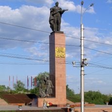 Памятник Героям фронта и тыла в честь боевых и трудовых подвигов, проявленных ивановцами в ВОВ 1941-1945 гг. (Иваново)