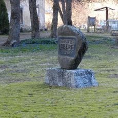 Bust of Aleksander Aberg