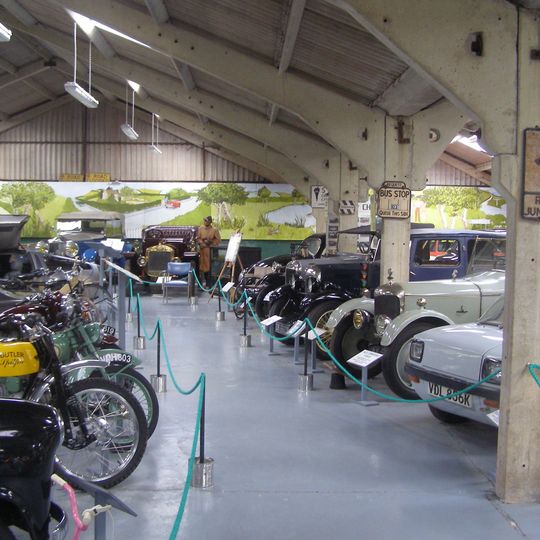 Bentley Wildfowl and Motor Museum