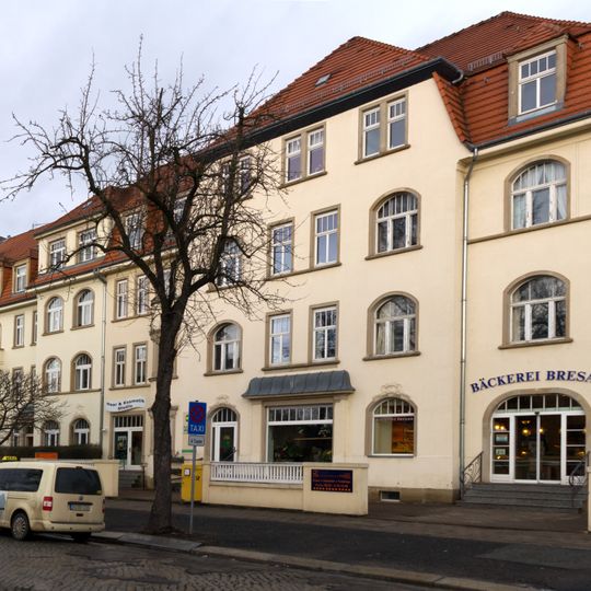 Wohnanlage Pohlandplatz