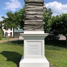 Statue of Marjolein Kriek