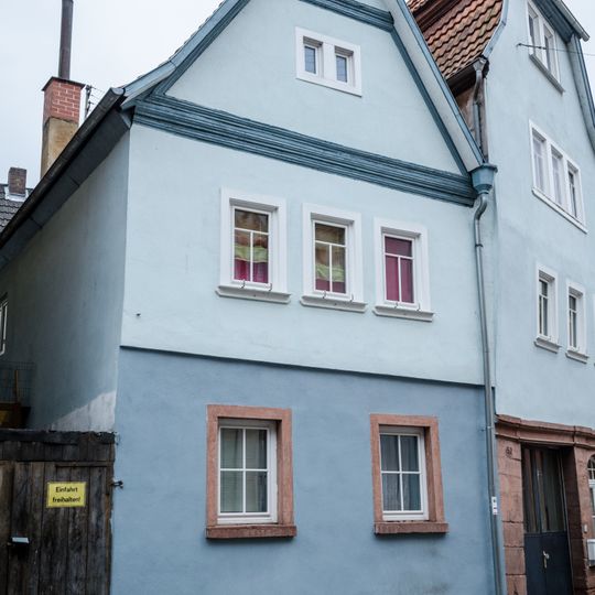 Zwei zusammengehörige Fachwerkgiebelhäuser