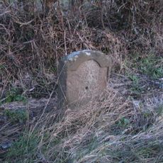 Milestone, S of Doughton - blank