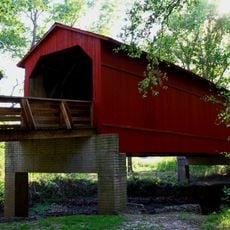 Sugar Creek Covered Bridge