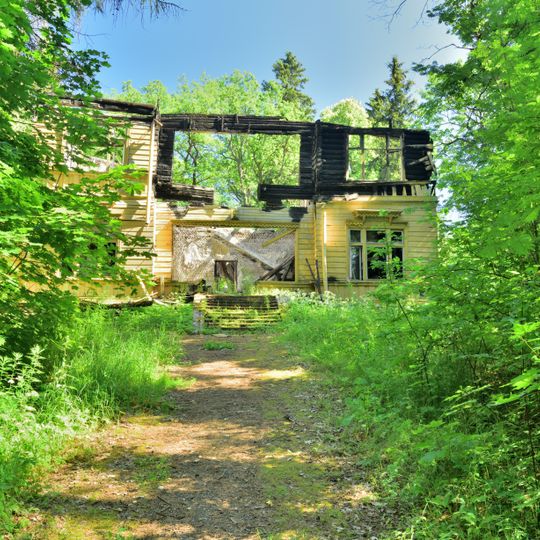 Усадьба «Культила», где в 1880-х гг. жил врач-терапевт С.П. Боткин )