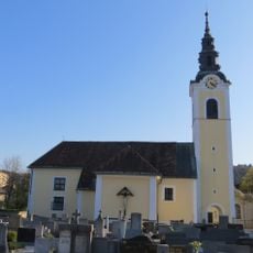 St. Stephen's Parish Church in Ljubljana