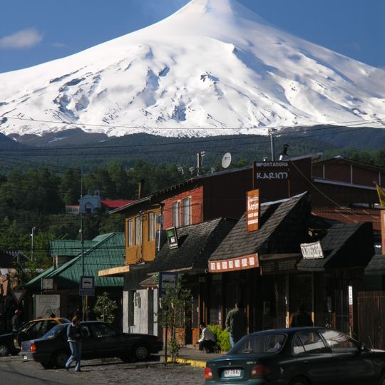 Vulcano Villarrica