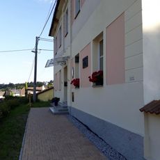 Pamětní deska Antonína Lišky v Hromnici