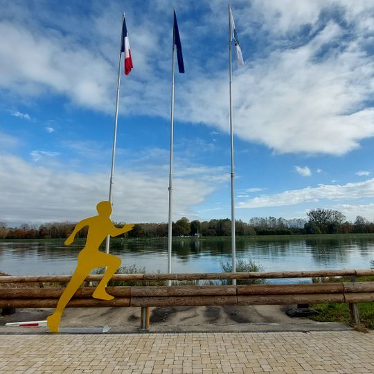 Work of art, sculpture