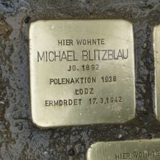 Stolperstein für Michael Blitzblau