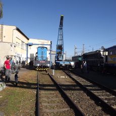 České Budějovice (railway depot)
