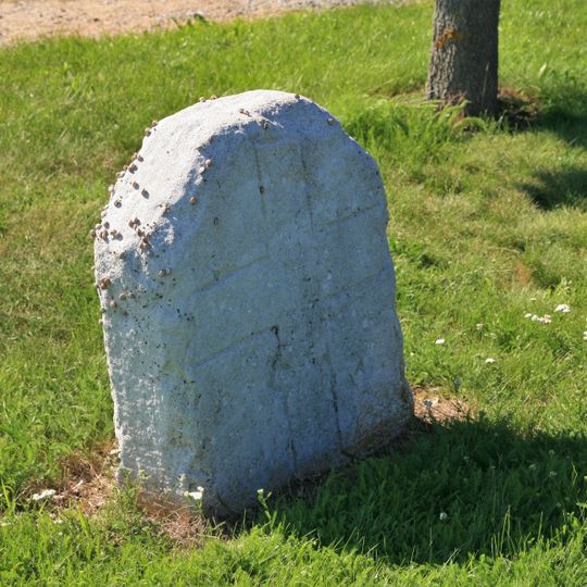 Pamětní kámen v Sivicích