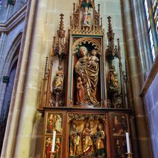 St. John's Altar of Holy Cross Minster, Schwäbisch Gmünd