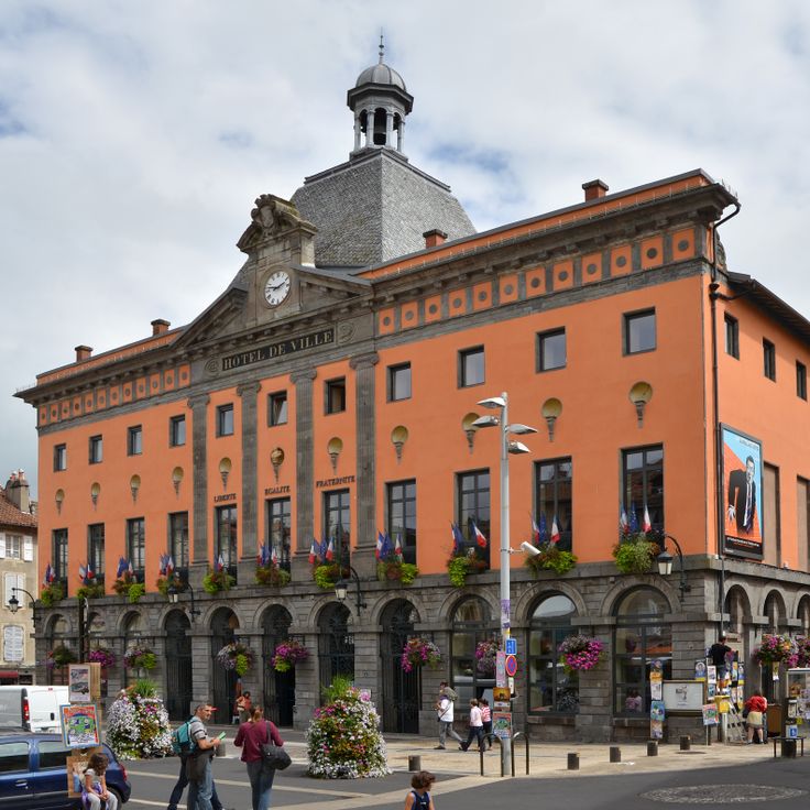 Aurillac Town Hall