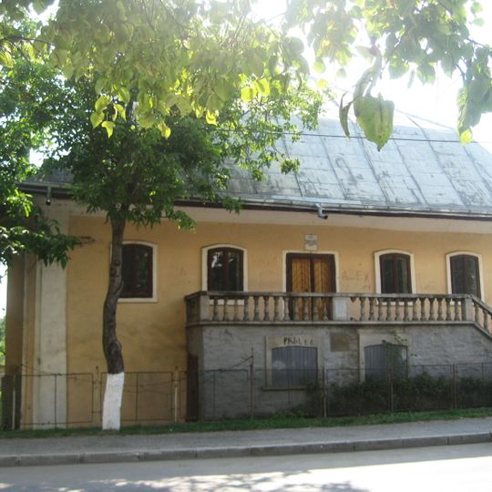 Great Synagogue, Hârlău