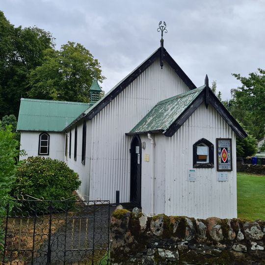 St Fillan's Episcopal Church, Main Street, Killin