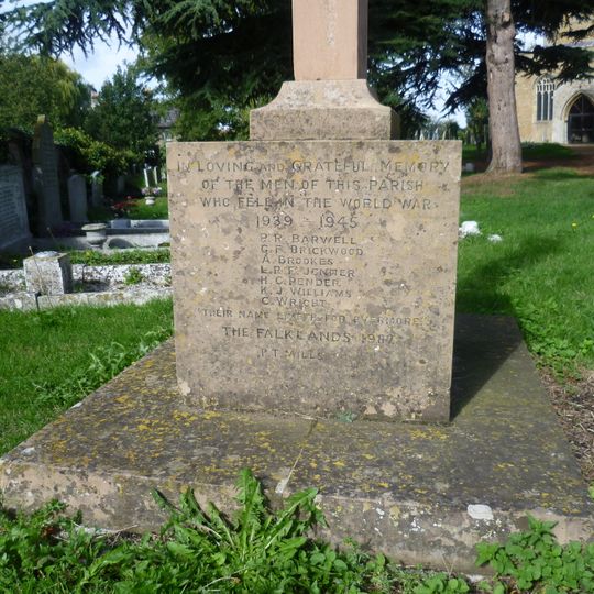 Swavesey War Memorial