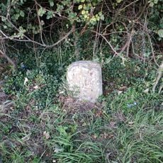 Milestone Approximately 350 Metres South East Of Junction With B4027