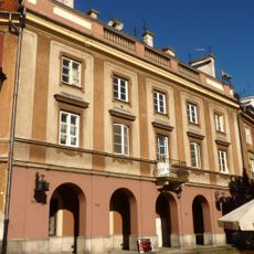 21, New Town Market Square in Warsaw