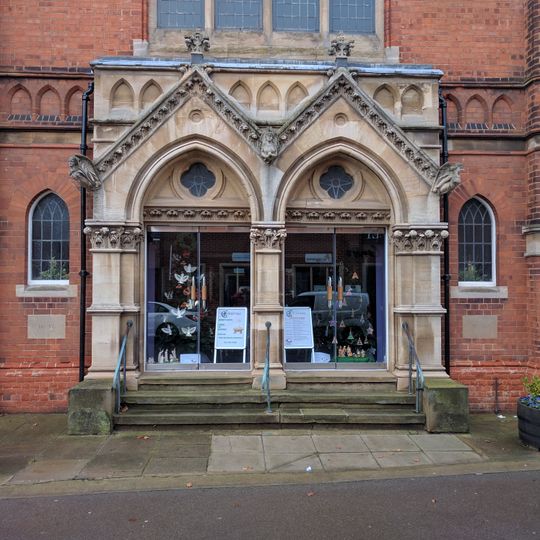 Broad Street Methodist Church And Attached Sunday School