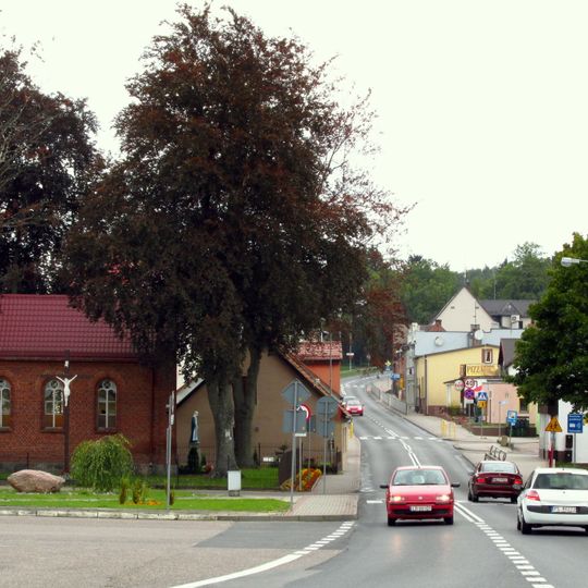 Saint Michael Archangel church in Biały Bór