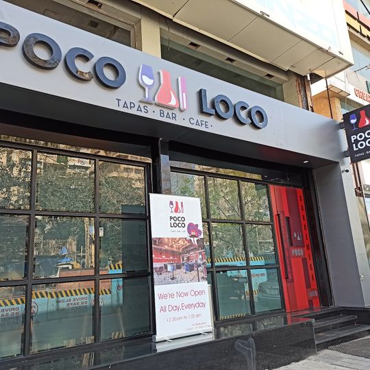 Poco Loco Tapas & Bar ,Khar