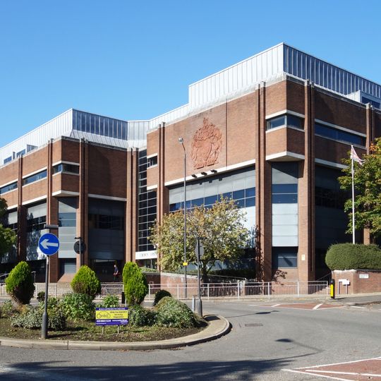 Harrow Crown Court