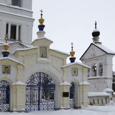 Ограда с воротами (Новое)