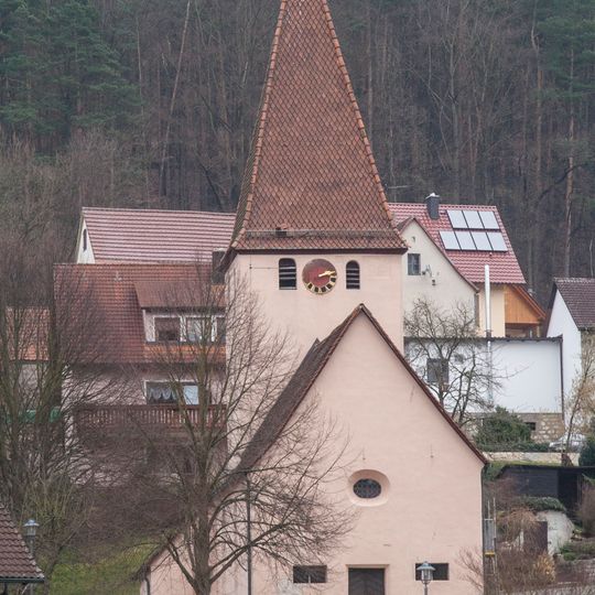 Evangelisch-lutherisch Filialkirche in Happurg