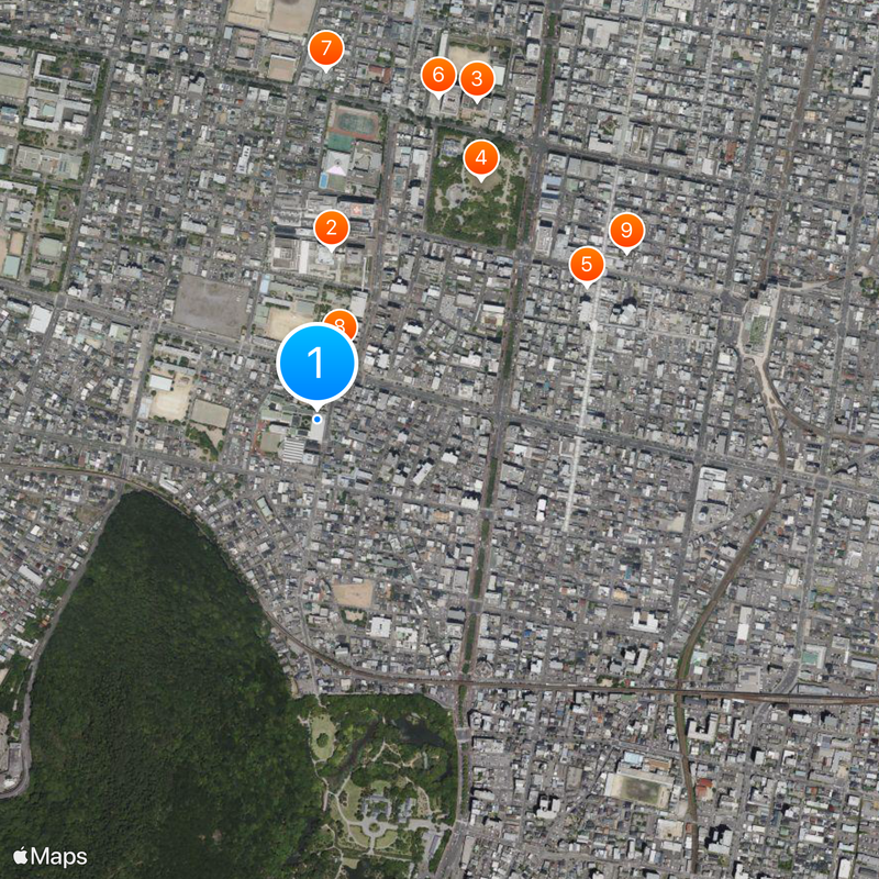 Eimei High School Mapa