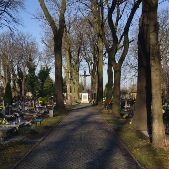 Cmentarz ewangelicki w Siemianowicach Śląskich