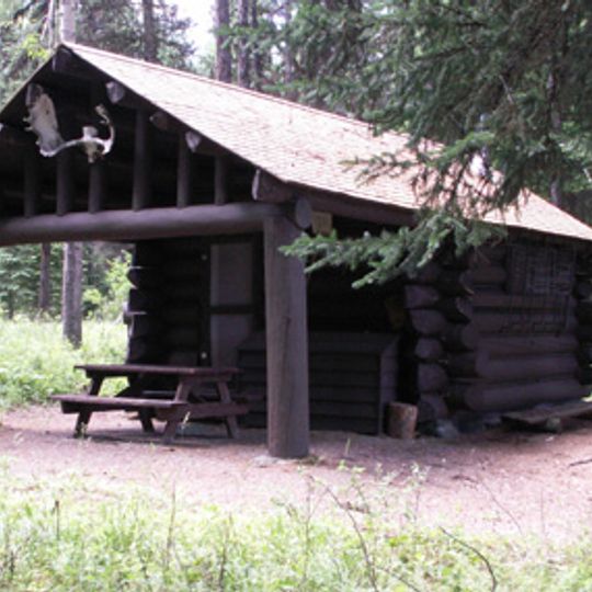 Bowman Lake Patrol Cabin