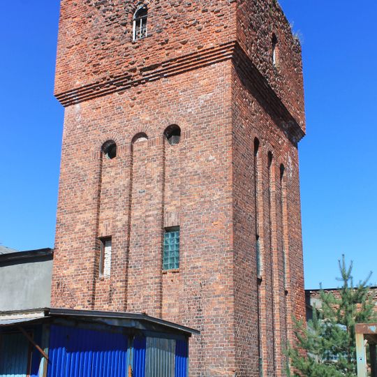 Водонапорная башня