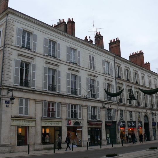 Immeuble, 7 rue Jeanne-d'Arc