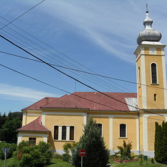 Saint John the Baptist Church, Felsőszölnök