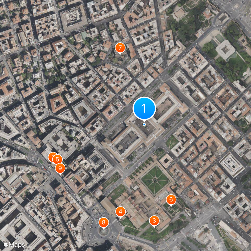Ministry of Economy and Finance Map