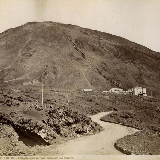 Funiculaire du Vésuve