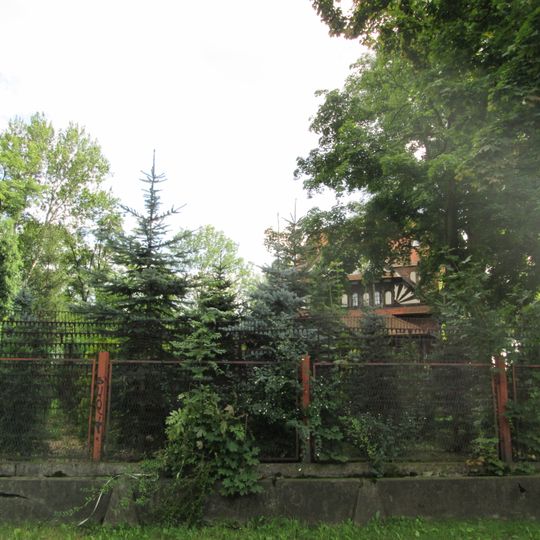 Ogród przy Domu Ludowym