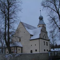 Holy Trinity church in Miłoradzice